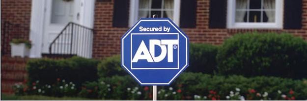 ring security system yard sign