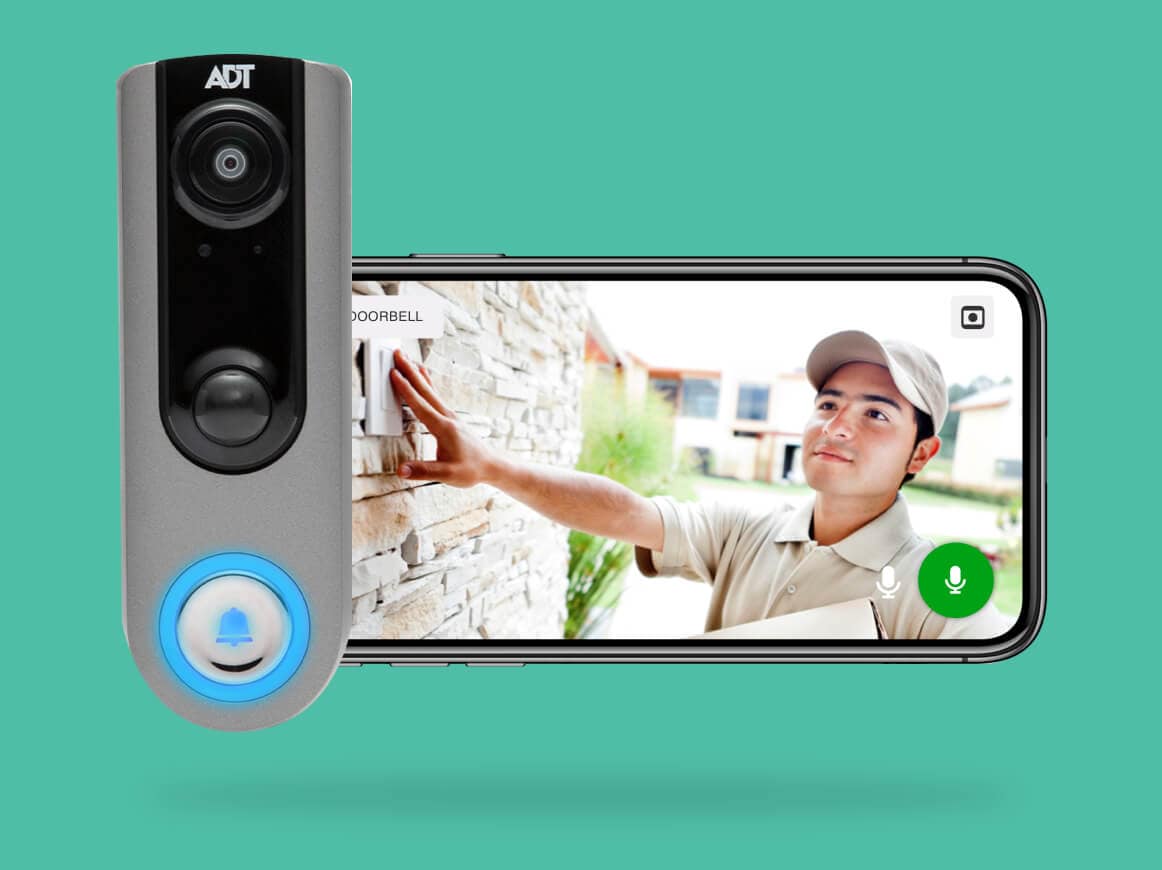 does adt have a video doorbell