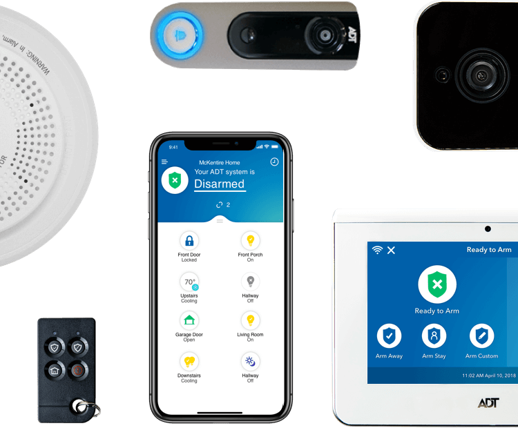 ADT® Security Alarm Systems for Home 