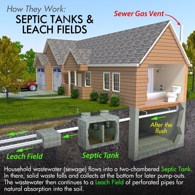 Do's and Dont's for Landscaping Around Your Septic Tank