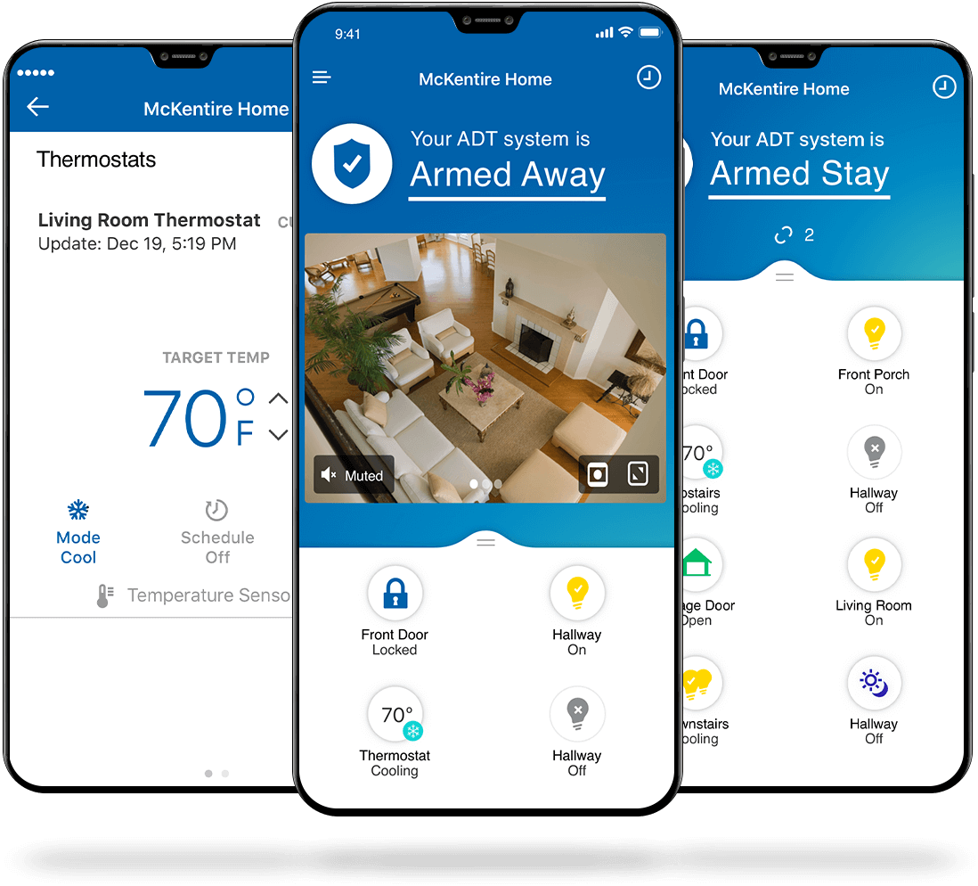 Adt Smart Home Systems And Devices