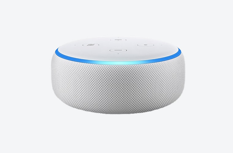 Amazon Echo and Dot