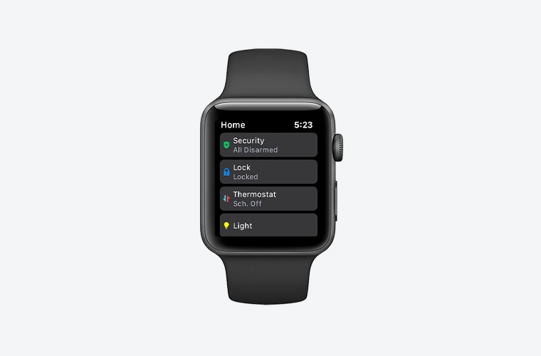 ADT works with Apple Watch