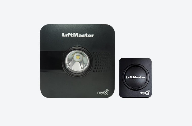 ADT works with Liftmaster