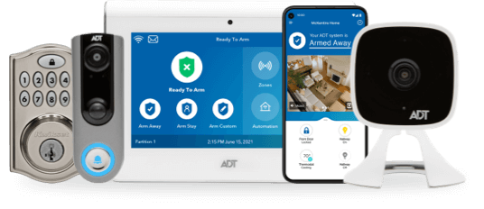 ADT® Security Alarm Systems for Home & Business