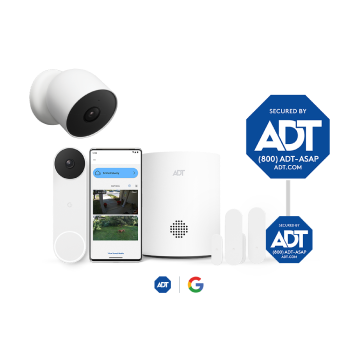 Outdoor Video ADT package 