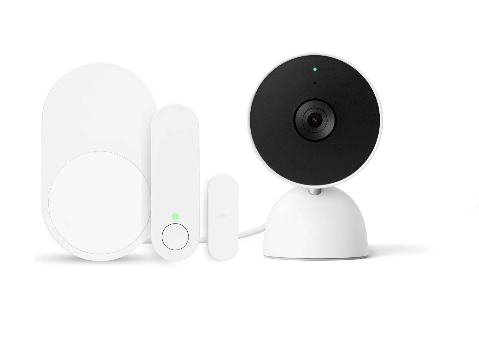ADT window sensors and Google indoor camera
