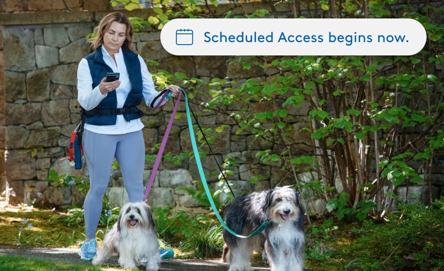 Dogwalker being granted access to someone's home via Trusted Neighbor Dogwalker being granted access to someone's home via Trusted Neighbor