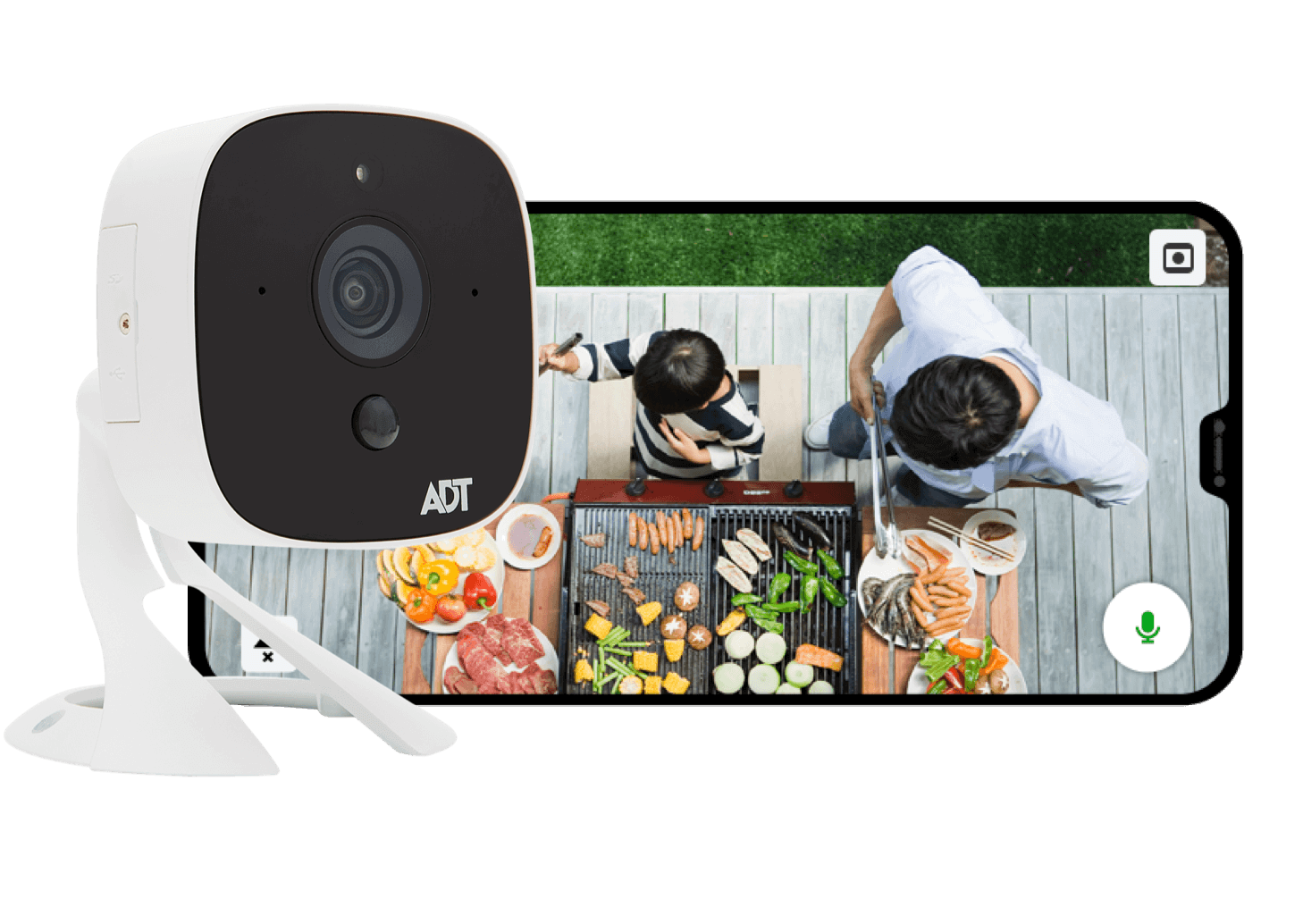 Outdoor cameras