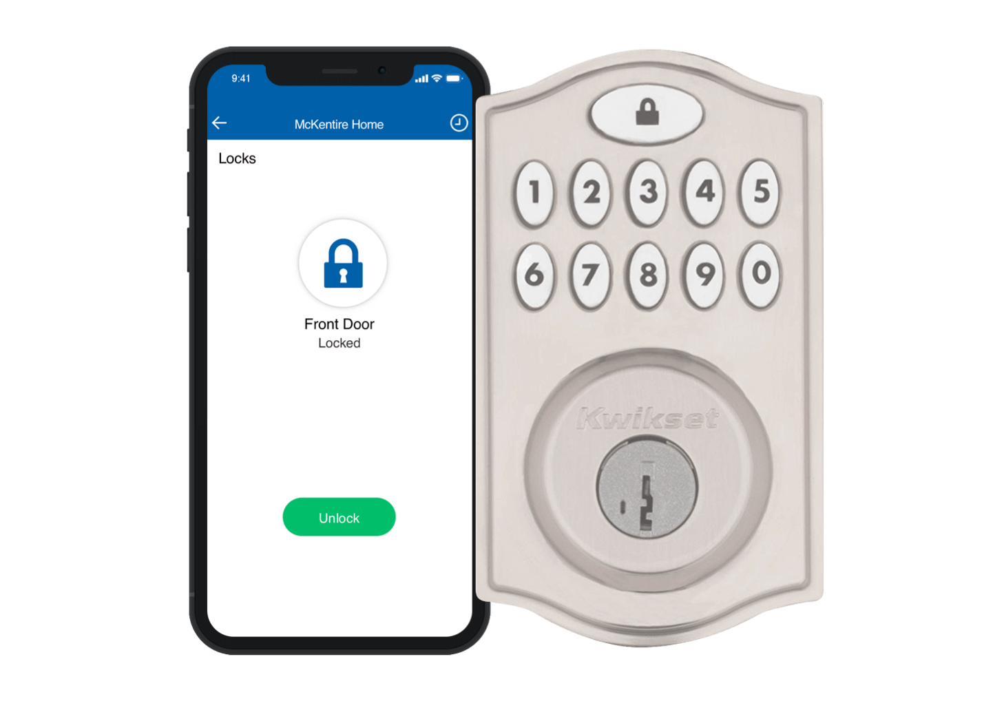 Smart door locks