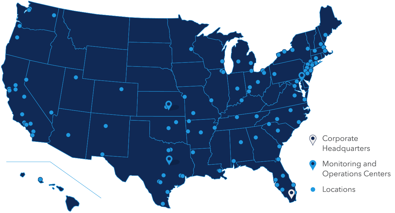 Security Solutions for Multisite National Businesses | Everon