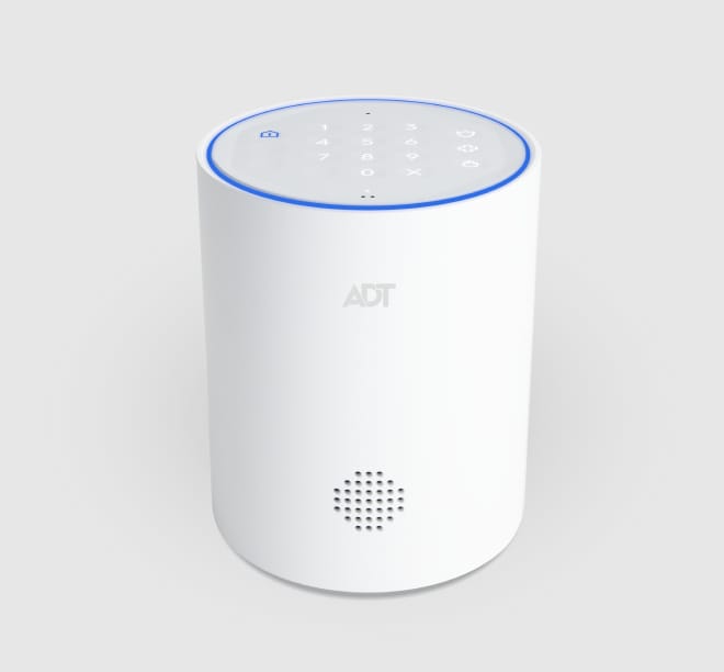 ADT Base on a grey background
