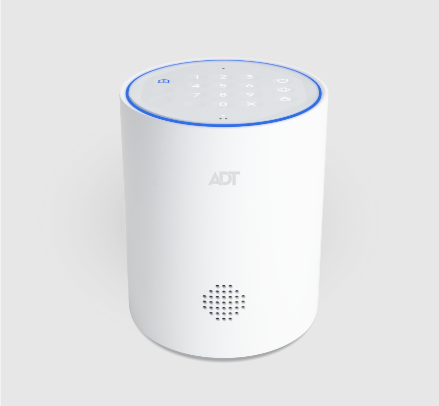 ADT Base on a grey background