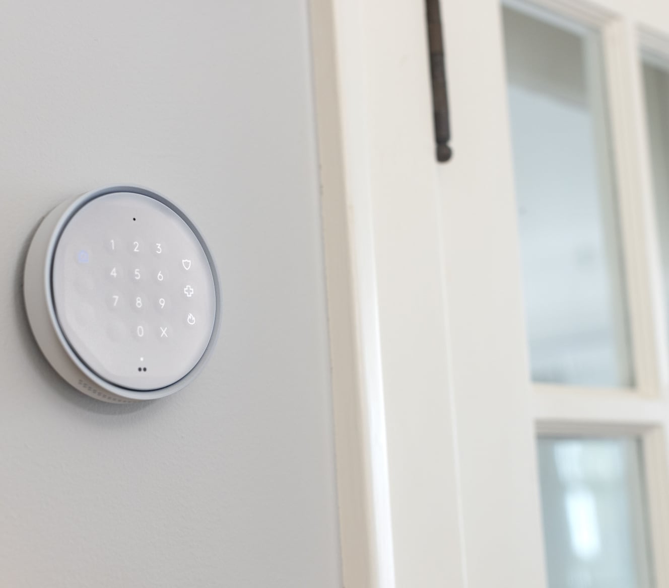 ADT Keypad on a wall ADT Keypad on a wall