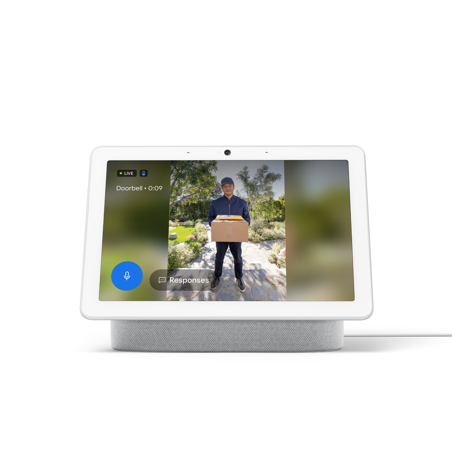 The Google Nest Hub  Smart Home Security with ADT + Google