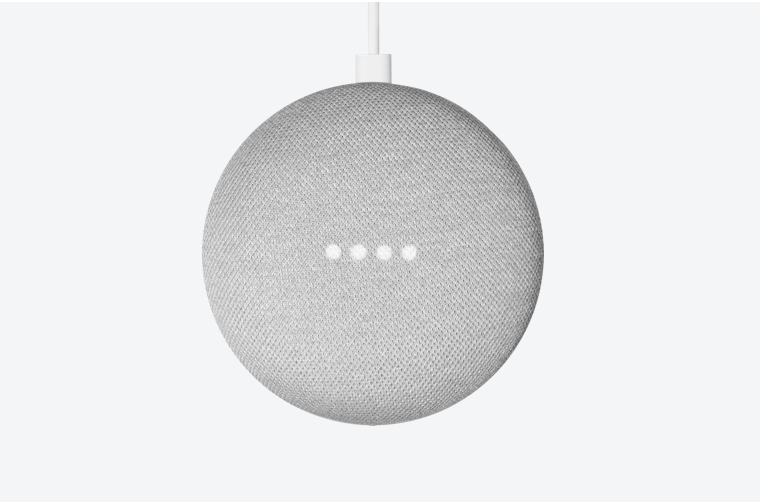 Google Nest Mini with Google Assistant