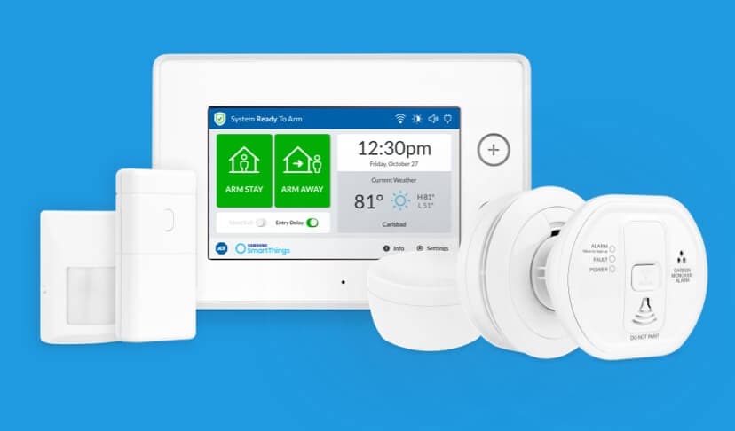 Samsung Smartthings Adt Home Security Download The Smartthings App