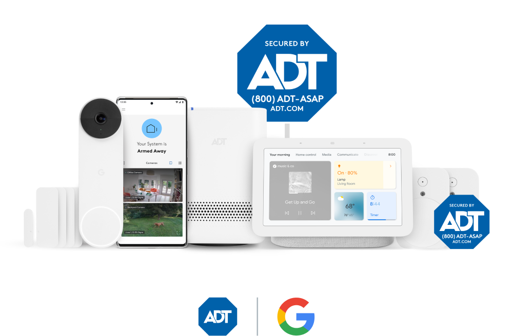 adt video surveillance stickers