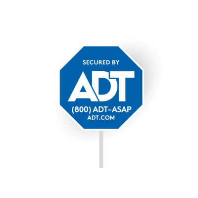 ADT Yard Sign