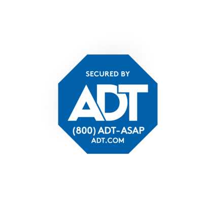 ADT Window Stickers (Pack of 4)