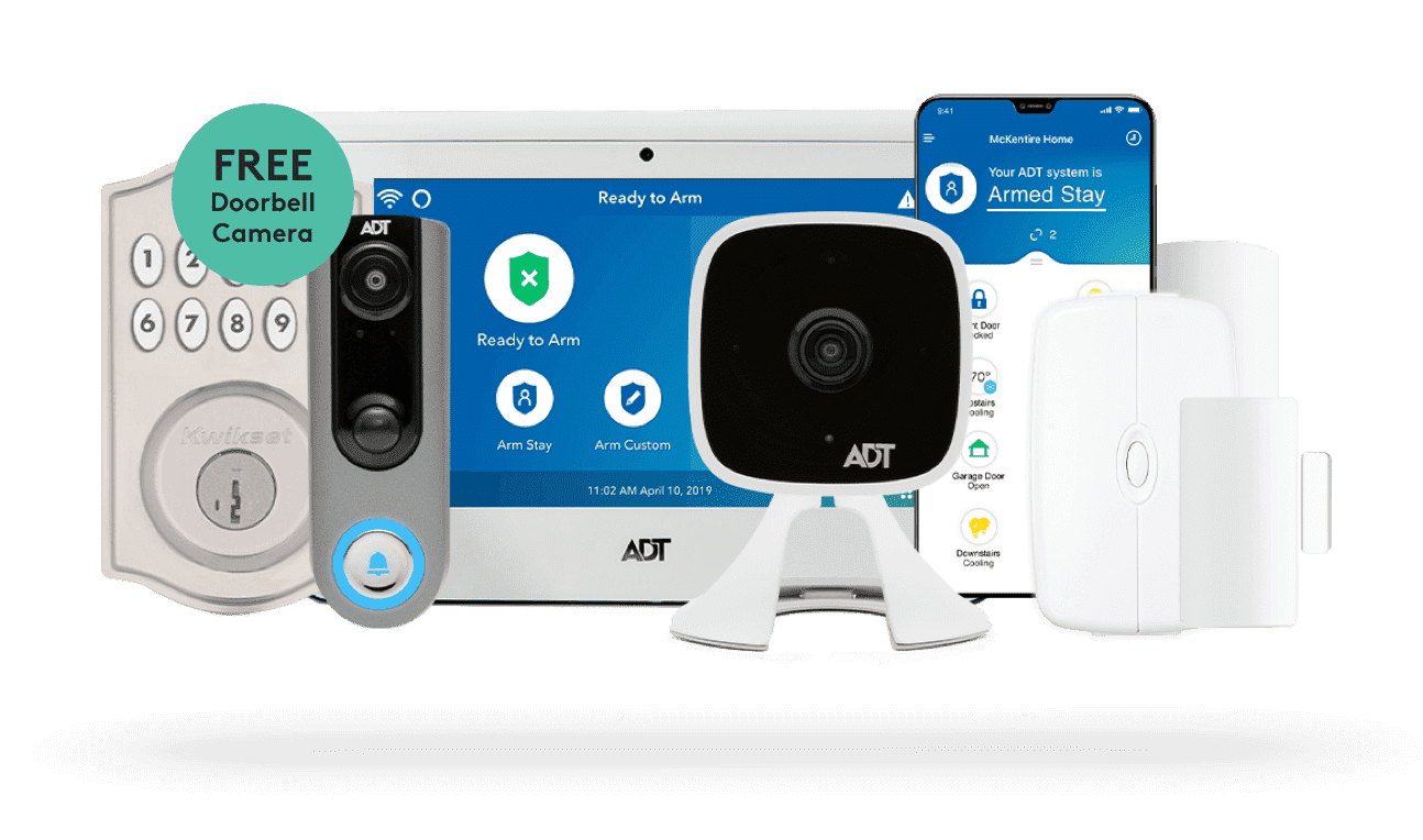 Complete Package: 11 Pieces | ADT® Security